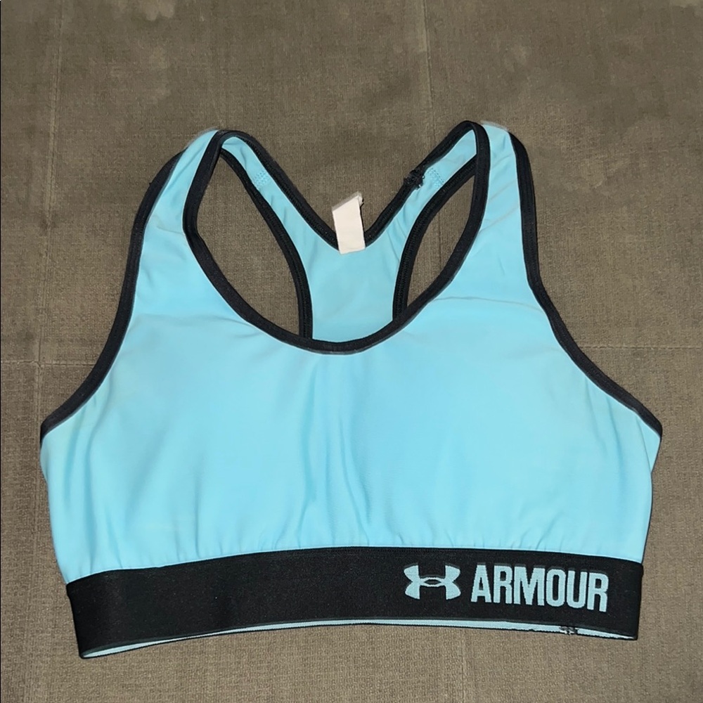 Under Armour Women's Blue Sports Bra